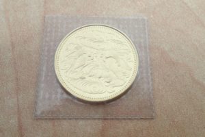 御在位60年記念 10万円金貨をお買取いたしました♪日本金貨を高く売るなら大吉ゆめタウン八代店へ!