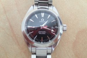 OMEGA シーマスターをお買取いたしました♪オメガの腕時計を売るなら大吉ゆめタウン八代店へ!