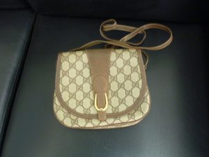 買取大吉八尾店にグッチをお持ちいただきました。平野、志紀、瓢箪山、柏原、布施、東大阪、藤井寺、若江岩田。