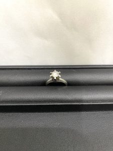 ダイヤ プラチナ pt900 リング 貴金属