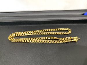 金 K18 ネックレス 貴金属