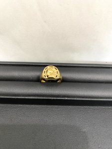 金 K18 指輪 貴金属