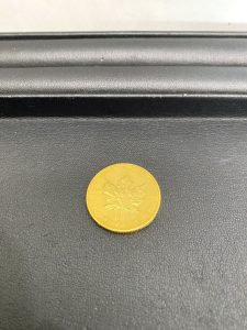 メイプルリーフ 金貨