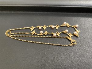 金 K18 ネックレス 貴金属