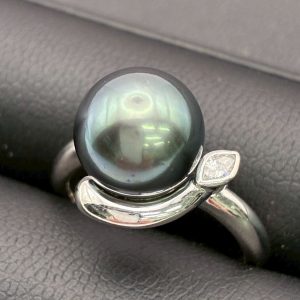 pt900 パールリング