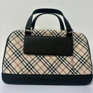 バーバリー ノバチェック ハンドバッグ