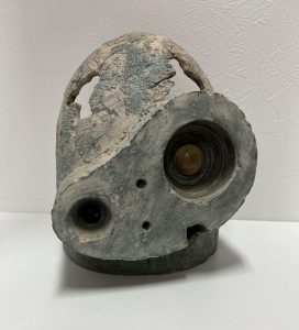 天空の城ラピュタ ロボット兵の頭