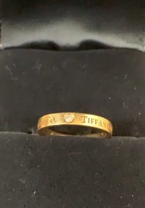 【ティファニー（Tiffany & Co.）】の「フラットバンド リング」