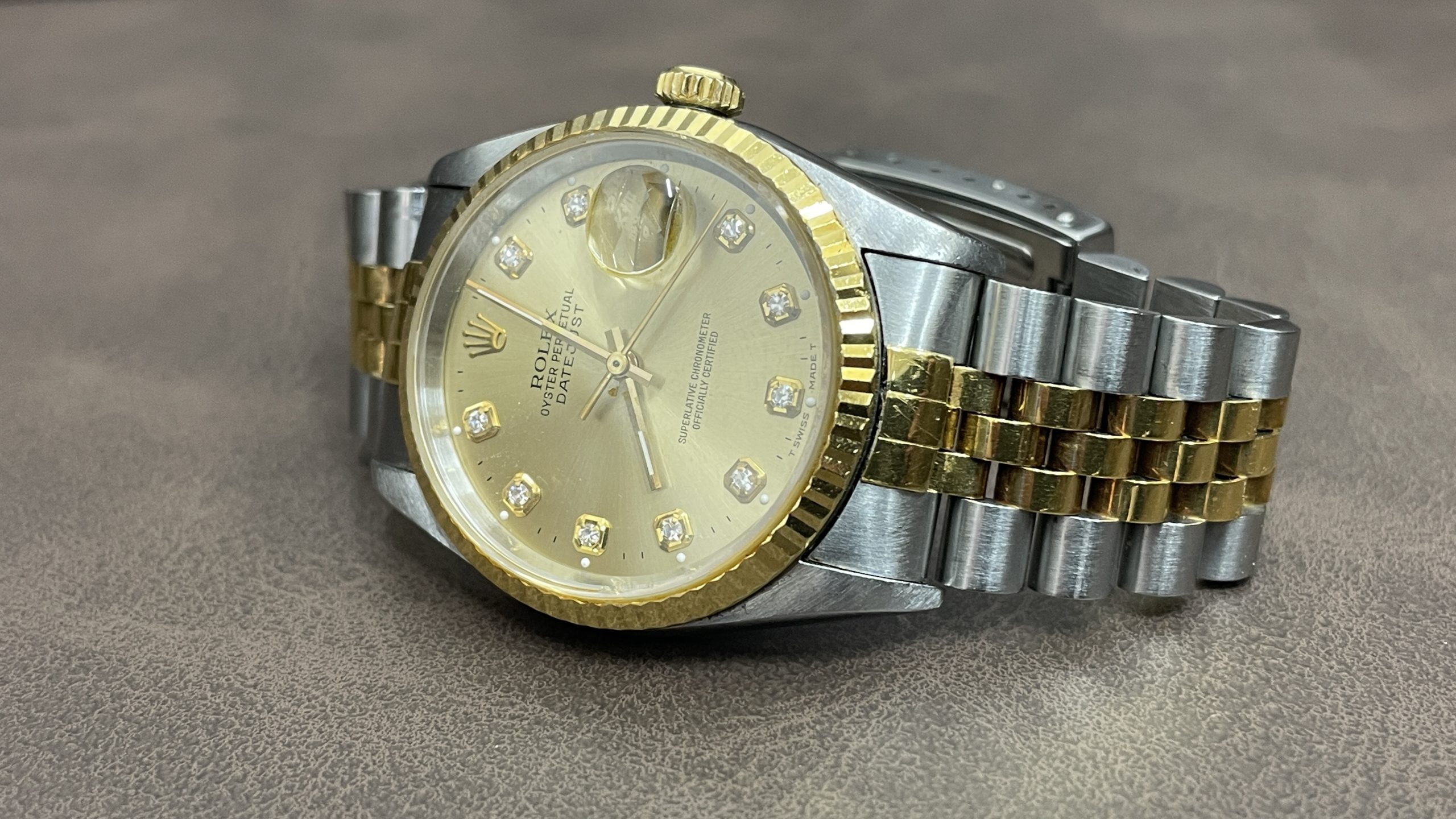 ロレックスのデイトジャスト