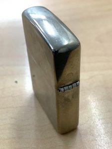 「Zippo ジッポー オイルライター 04年製」
