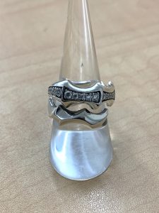 M'S COLLECTION(エムズコレクション)のストーンリング①