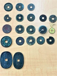 江戸時代から明治初期頃の通貨。