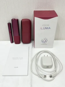IQOS ILUMA(アイコス イルマ)の電子タバコ。