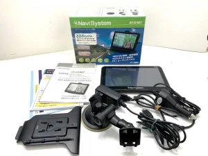 【NaviSystem(ナビシステム) ポータブルナビ DT-G1507】