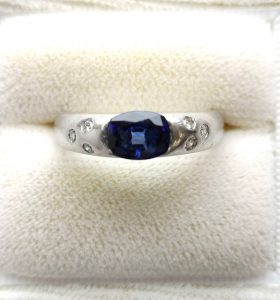 サファイア付きリングを売るなら買取専門店大吉ザ・ビッグ豊平店にお任せください！