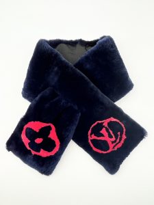 【LOUIS VUITTON(ルイ・ヴィトン)】ビーバーファー マフラー②