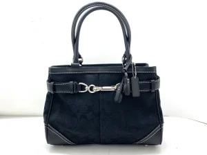 【COACH(コーチ)シグネチャー柄 トートバッグ】