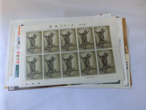 買取大吉八尾店に切手をお持ちいただきました。志紀、平野、柏原、東大阪、布施、若江岩田、藤井寺、瓢箪山。