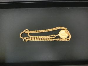 買取大吉八尾に貴金属をお持ちいただきました。志紀、柏原、平野、布施、若江岩田、東大阪、瓢箪山。