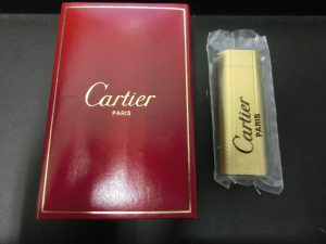 東灘　芦屋　カルティエ　ライター　買取　甲南山手　大吉