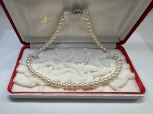 パールをお買取り致しました♪大吉ミレニア岩出店です!パールをお買取り致しました♪大吉ミレニア岩出店です!