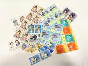 切手,買取,裾野