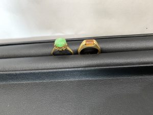 金 K18 指輪 貴金属