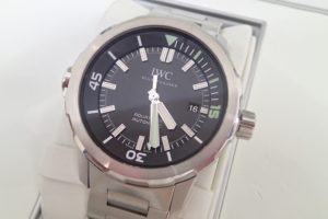 IWCの腕時計をお買取いたしました♪高級腕時計を売るなら大吉ゆめタウン八代店へ!