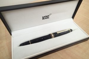 モンブランの万年筆をお買取いたしました♪MONTBLANC製品を売るなら大吉ゆめタウン八代店へ!
