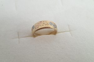 金のリングをお買取いたしました♪身に付けなくなった貴金属を売るなら大吉ゆめタウン八代店へ!