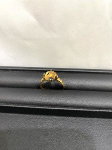 金 K18 指輪 貴金属