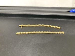 金 K18 ブレスレット 貴金属