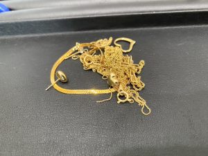 金 K18 アクセサリー 貴金属