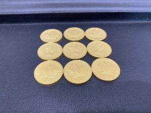 メイプルリーフ 金貨