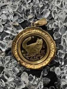 キャットコイン1/5オンス 猫