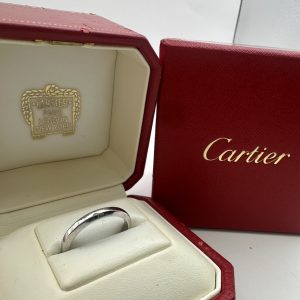 カルティエ pt950リング