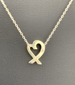 【TIFFANY&CO.(ティファニー)】の**ラビングハート ペンダント(SV925)**①です。