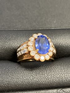 サファイアリング