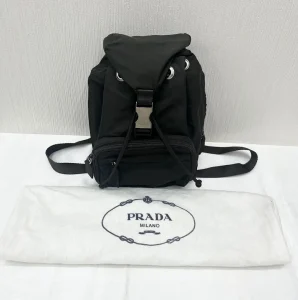 【プラダ（PRADA）】ナイロン ミニリュックサック