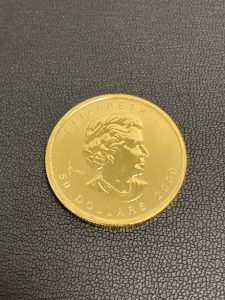 メープルリーフ金貨