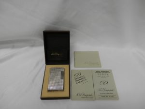 買取大吉八尾店にデュポンのライターをお持ちいただきました。平野、柏原、志紀、布施、東大阪、若江岩田、瓢箪山JR駅。