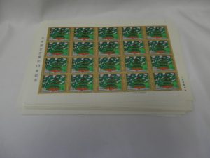 買取大吉八尾店に切手をお持ちいただきました。志紀、平野、柏原、東大阪、布施、若江岩田、藤井寺。