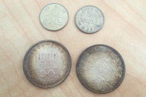 東京オリンピックの記念硬貨をお買取いたしました♪古銭・記念硬貨を売るなら大吉ゆめタウン八代店へ!