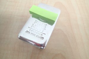 シルバーのインゴットをお買取いたしました♪銀製品を売るなら大吉ゆめタウン八代店へ！