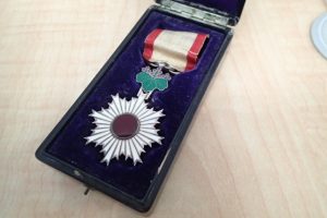 第六等単光旭日章をお買取いたしました♪勲章を売るなら大吉ゆめタウン八代店へ！