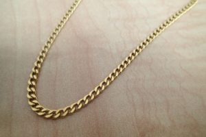 純金ネックレスをお買取いたしました♪貴金属を売るなら大吉ゆめタウン八代店へ！