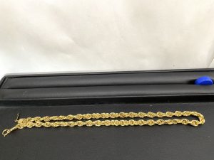 金 K18 ネックレス 貴金属