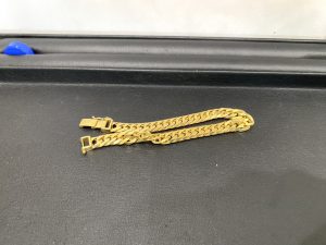 金 K18 ブレスレット 貴金属