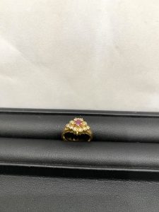 金 K18 指輪 貴金属