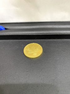 メイプルリーフ 金貨